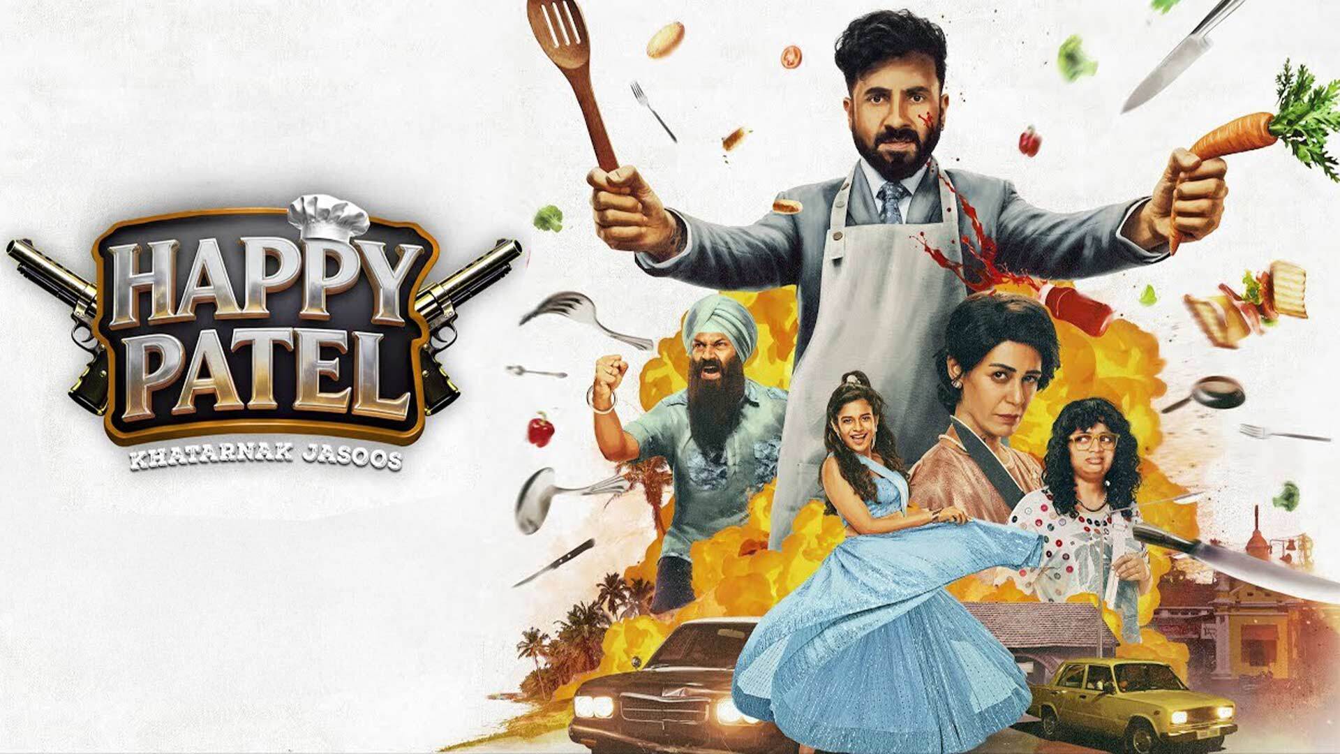 Happy Patel Film Poster