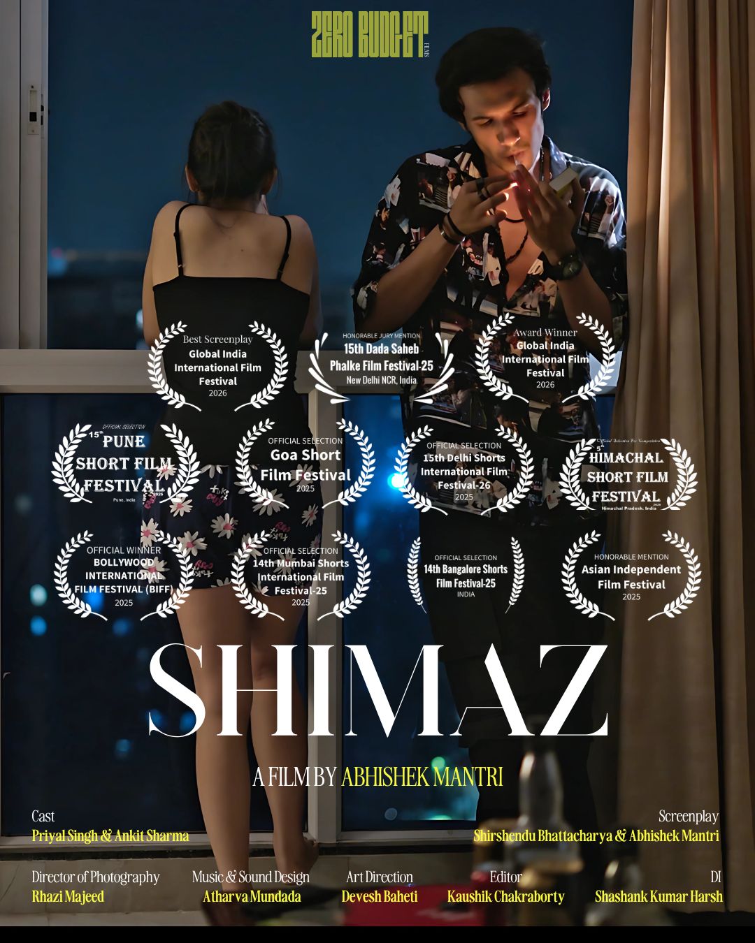 Shimaz short film poster
